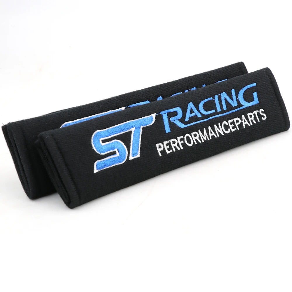 ST RACING Seat Belt Cover Pads Top JDM Store