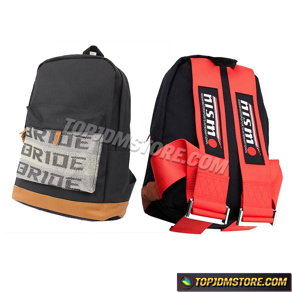 Bride Backpack Nismo Red