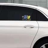 +5HP Sticker Decal