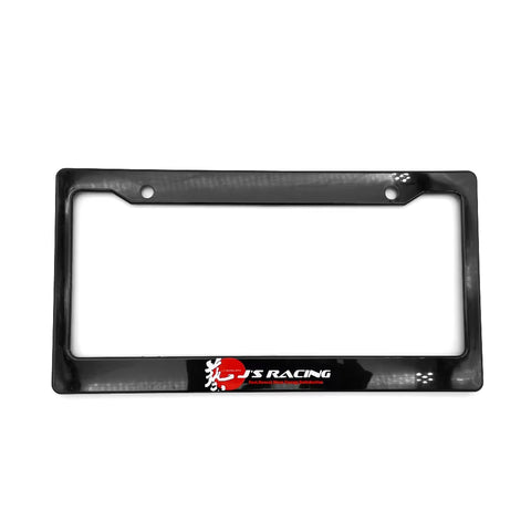 J's Racing License Plate Frame