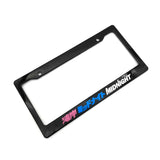 MIDNIGHT License Plate Frame