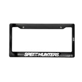 SPEEDHUNTERS License Plate Frame