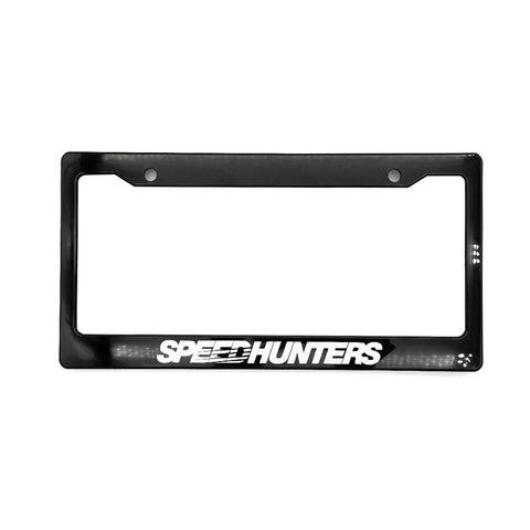 SPEEDHUNTERS License Plate Frame