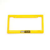 FAKE TAXI License Plate Frame