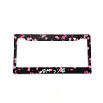 JDM Sakura License Plate Frame