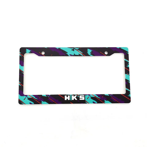 HKS Vintage License Plate Frame