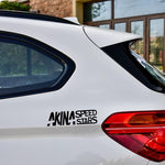 AKINA SpeedStars Sticker Decal