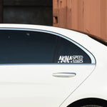 AKINA SpeedStars Sticker Decal