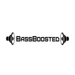 BASS BOOSTED Sticker Decal