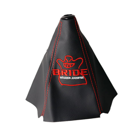 Bride Racing Ghost Leather PVC Shift Boot