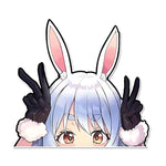 Bunny Cat Ears Sticker Decal