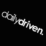 dailydriven. Sticker Decal