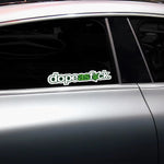 dopeasf*ck. Sticker Decal