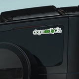 dopeasf*ck. Sticker Decal