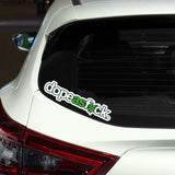 dopeasf*ck. Sticker Decal