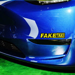 FAKE TAXI Decal Sticker