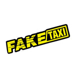 FAKE TAXI Decal Sticker