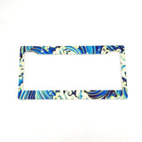 Kanagawa Great Wave License Plate Frame