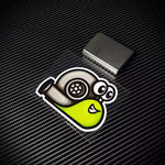 Turbo Snail Sticker Decal