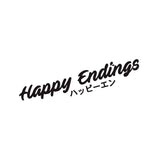 Happy Endings Sticker Decal