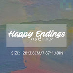 Happy Endings Sticker Decal