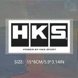 HKS Sport Sticker Decal