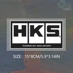 HKS Sport Sticker Decal