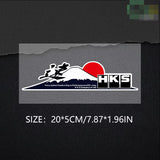 HKS Tokyo Sticker Decal