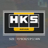 HKS Vintage Sticker Decal