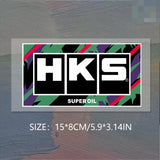 HKS Vintage Sticker Decal