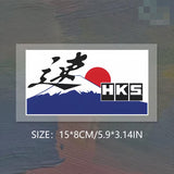 HKS Vintage Sticker Decal