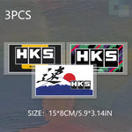 HKS Vintage Sticker Decal