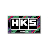 HKS Vintage Sticker Decal