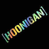 HOONIGAN Decal Sticker