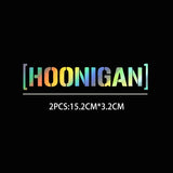 HOONIGAN Decal Sticker