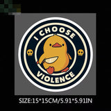 I Choose Violence Decal Sticker