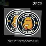 I Choose Violence Decal Sticker