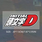 Initial D Sticker Decal