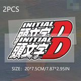 Initial D Sticker Decal