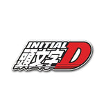 Initial D Sticker Decal