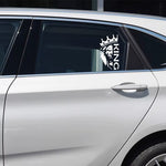 King Lion Decal Sticker