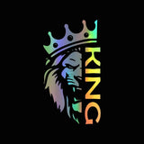 King Lion Decal Sticker