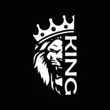 King Lion Decal Sticker