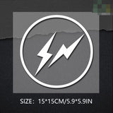 Lightning Tide Sticker Decal