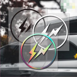 Lightning Tide Sticker Decal