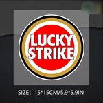 LUCKY STRIKE Sticker Decal