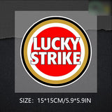 LUCKY STRIKE Sticker Decal