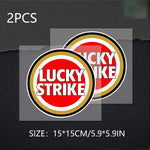 LUCKY STRIKE Sticker Decal