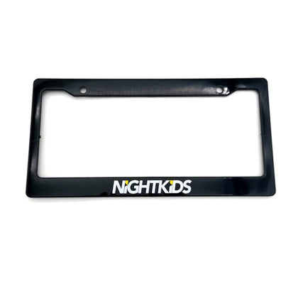 Miyogi NightKids License Plate Frame