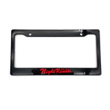 Night Runner License Plate Frame